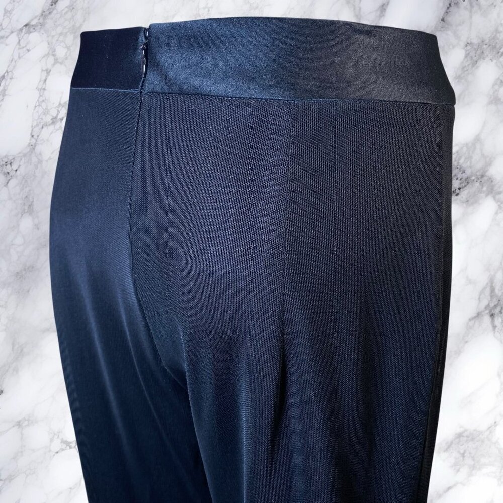 VTG Caché 90’s Flare Pant in Black - Picture 7 of 12